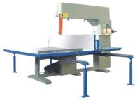 Découpeuse verticale automatique industrielle de mousse pour le matelas d'éponge