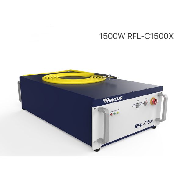 CW модулировал генератор 1500W лазера волокна Raycus для автомата для резки лазера