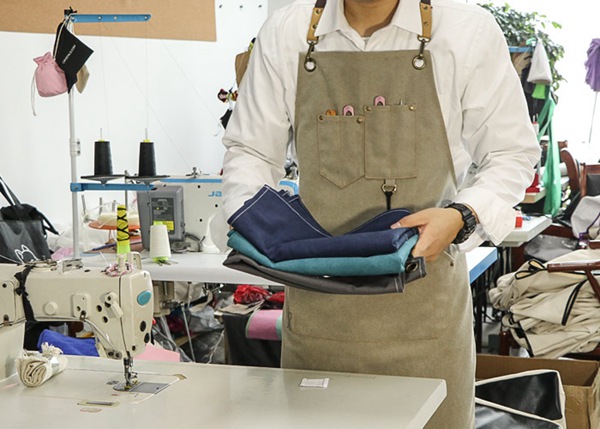 Износоустойчивая хаки рисберма 16oz для работы людей