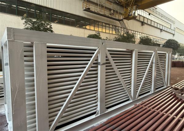 Boiler Water Membrane Wall  Panel For Waste Heat Recovery Industrial Steam Boiler
