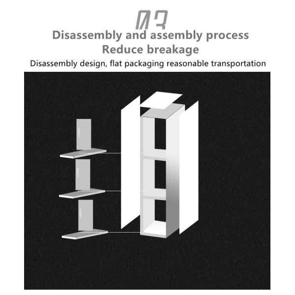 Two Tier Steel Medicine Display Cabinet Office Furniture For Employee