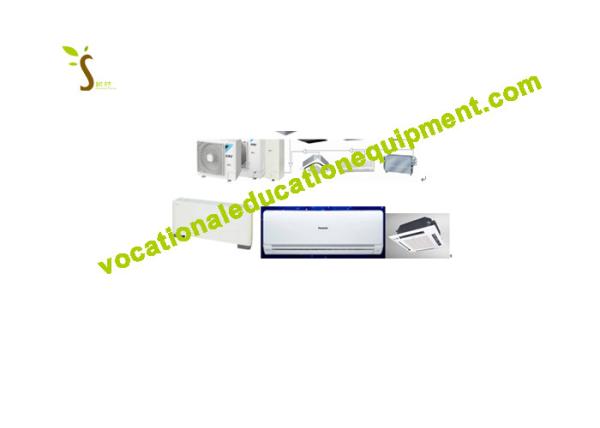 VRV Air Conditioner Cooling / Heating Training Unit With Refrigeration Training