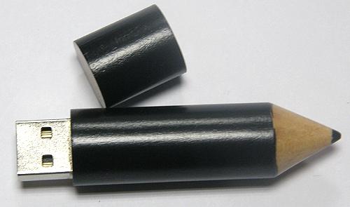 Memoria USB durable práctica AT-504 de la pluma