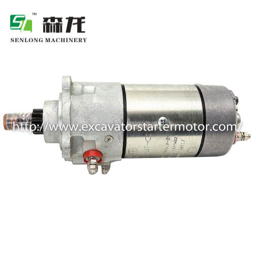 12V 3.6KW 10T Excavator Starter Perkins Motor CST11101GS CST11105GS 1320035 1320036 1320702 1320F035 1320F036 1320F720