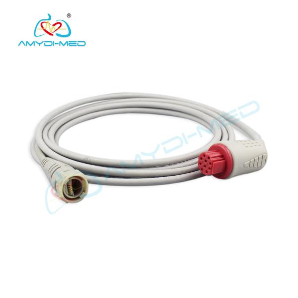 IBP Invasive Blood Pressure Transducer Round 10 Pins Connector For Patient Monitor