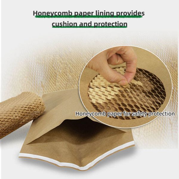 Gravure Printing Paper Shipping Mailer Lightweight Sustainable Packaging Designed to Support Shipping and Enhance Image