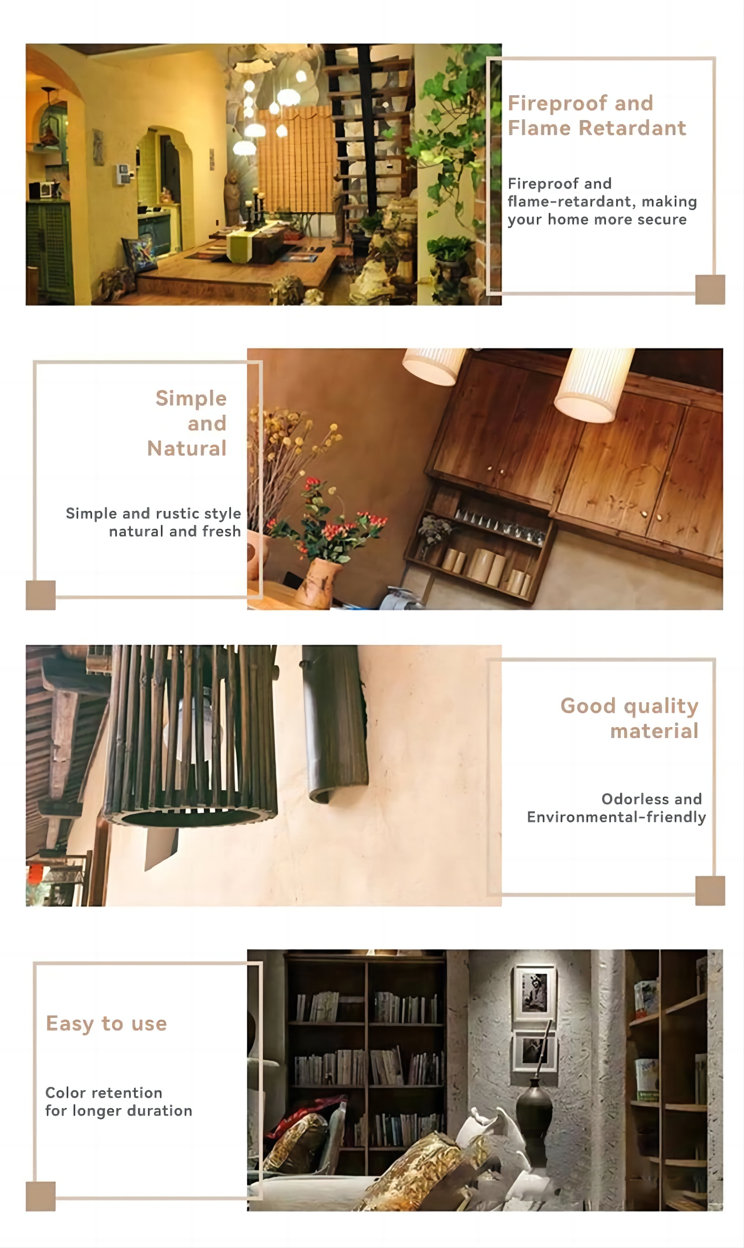 Внутренние и наружные покрытия зданий декоративная штукатурка E96 текстура краски с низким MOQ