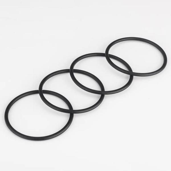 Smooth NBR O Rings Oil Resistant Diameter 1/1.5/1.9/2.4/3.1 Sample Avaliable