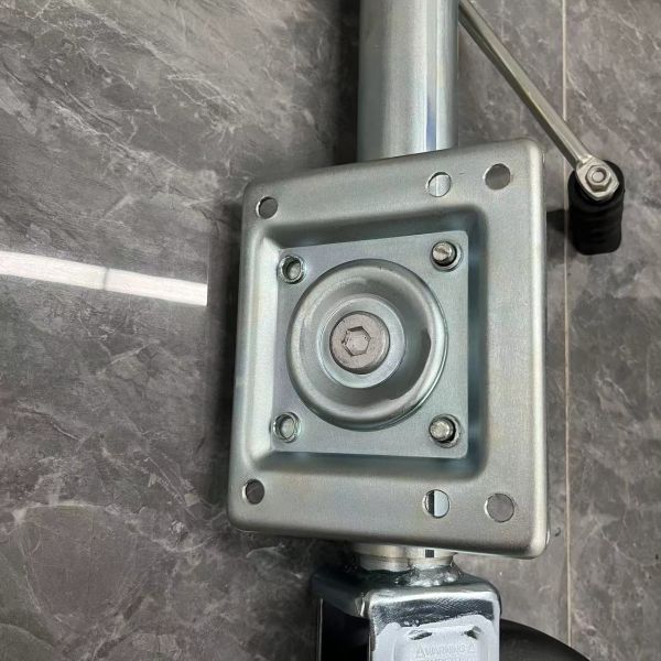 1500lbs 10'' Lift Marine Swivel Trailer Jack With 8'' Wheel