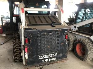 Original Bobcat S18 Used Skid Steer Loader Small 38km/H Max Speed