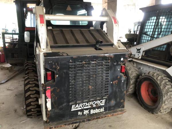 Original Bobcat S18 Used Skid Steer Loader Small 38km/H Max Speed