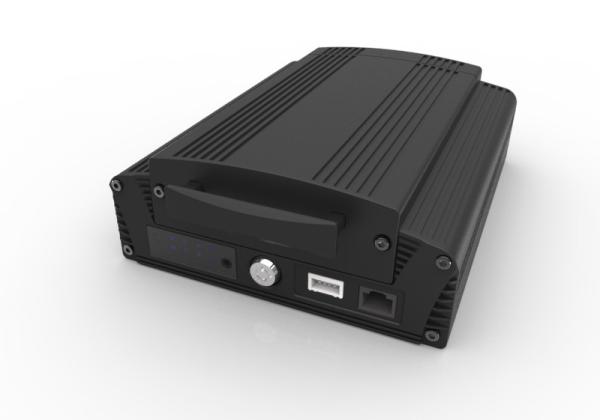 SD Mobile Vehicle DVR 4 Cameras Input Linux Operating System Support Max 2TB 4*720P  Multi Language Security Policecar