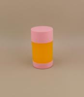 Pink Matte Rotary-Type Lip Balm Packaging 2306 for Lipsticks
