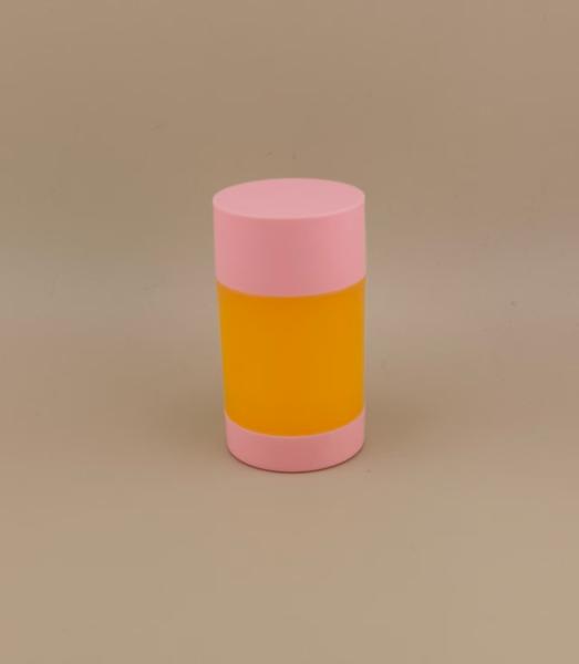 Pink Matte Rotary-Type Lip Balm Packaging 2306 for Lipsticks