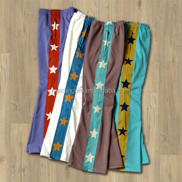 Grey Flare Sweatpants Elastic Waist Closure Men'S Y2K Streetwear Wide Leg Sweatpants