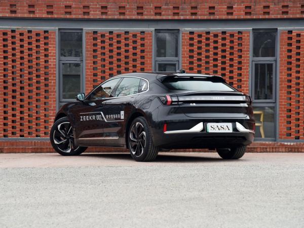 200kw ZEEKR Electric Car Hard Core Technologies Second Hand Electric Smart Car