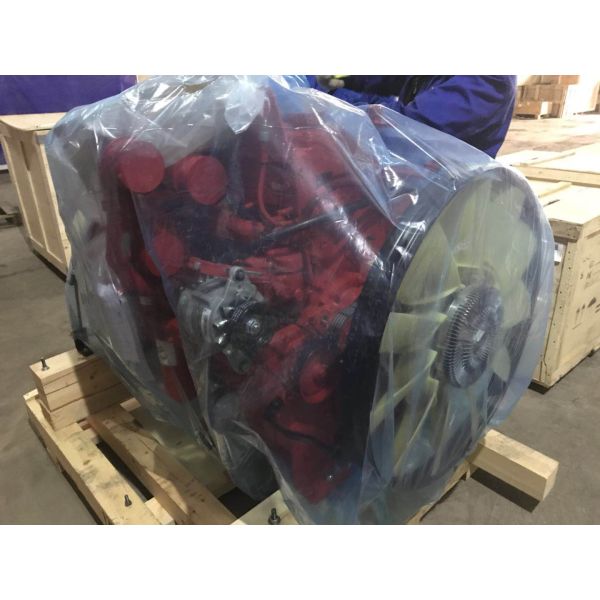 Precision Refrigerated Truck Trailer Cummins Engine Assembly 125HP-375HP
