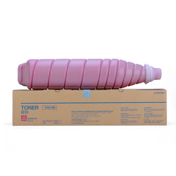 Konica C8000 TN-615 Minolta Toner Cartridges For Bizhub Press C8000