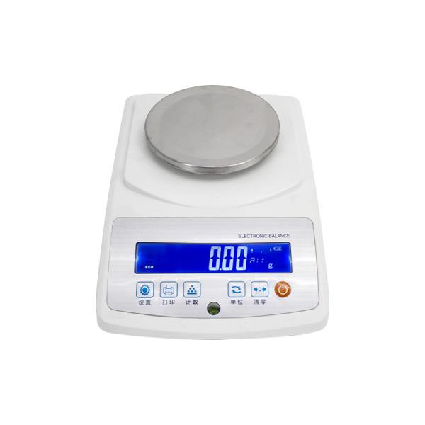 Balanza electrónica de precisión 300 g con comunicación RS485/RS232