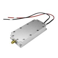 Module d'amplificateur RF à haute fréquence 5.8Ghz 100W GaN Lora Anti Drone Module d'amplificateur RF pour équipement de défense anti drone système fpv