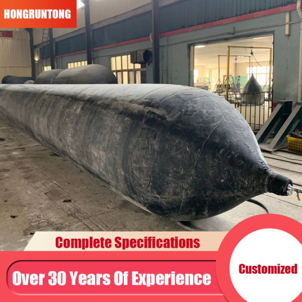 Flexible Strong Inflatable Marine Airbags Easy Stable Long Lasting