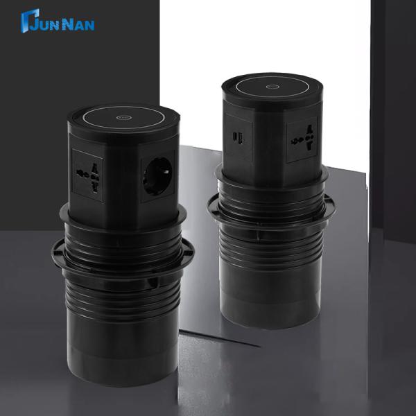 Junnan Multi-function Socket With 114.9mm*168.7mm Completely Closure Size For Kitchen