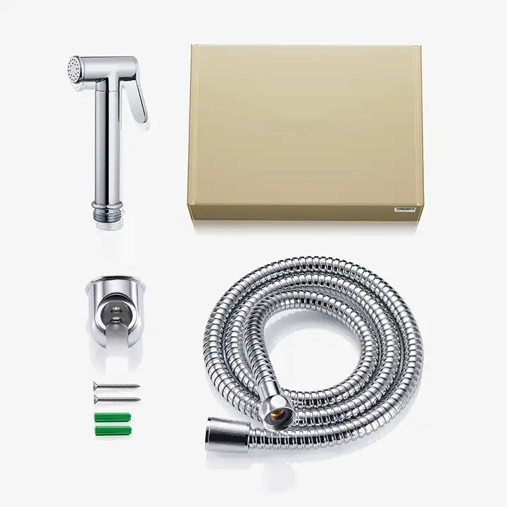 Светло-серое хром-покрытие из нержавеющей стали для ванной комнаты и женщин