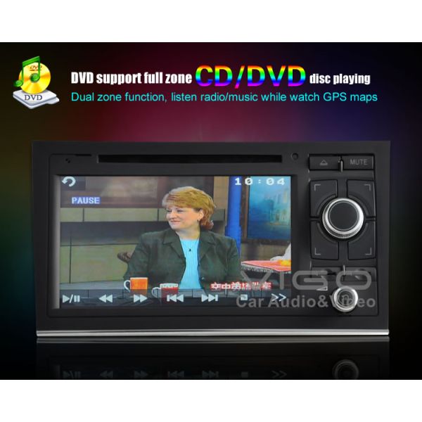 Audi A4 S4 Car Stereo Sat Nav  Multimedia VAA7181