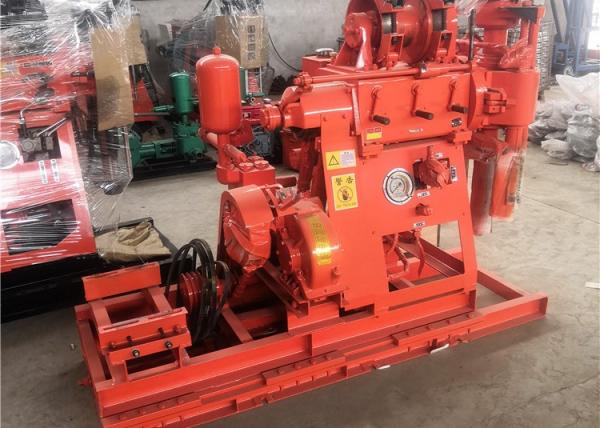 200 medidores de poço de água hidráulico personalizado da perfuração do diâmetro de furo que fura Rig Machine