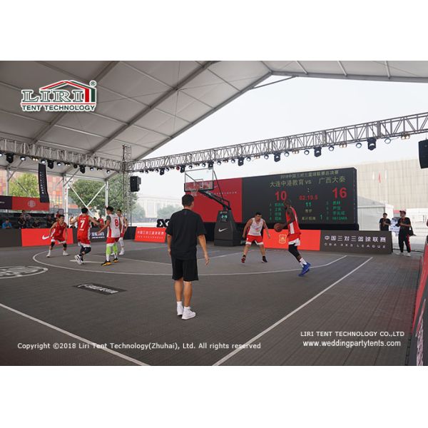 Commercial 2000 Sqm Outside Marquee Tent For Movable Sport Competition