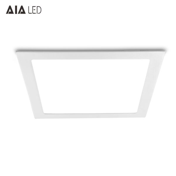 300x300mm 24W Commercial LED panel light/led downlight for office