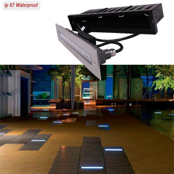 6w привело на открытом воздухе свет Ip67 Inground регулирует подземный свет палубы