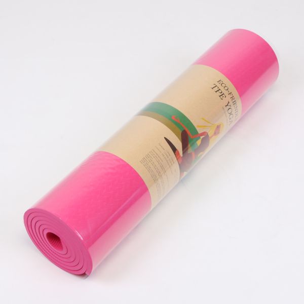 High Performance TPE Yoga Mat Offering Exceptional Stability And Resilient Cushioning
