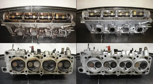 77L Tank Capacity Stainless Steel SUS304 Industrial Ultrasonic Cleaner with 40,000 Hz Ultrasonic Frequency