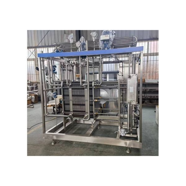 Versatile Milk Sterilizer Plate Heat Exchanger UHT Sterilizer for Beverage Processing