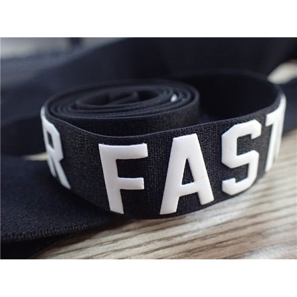 Custom Color Yoga Jacquard Elastic Band For Garment Fade Resistance