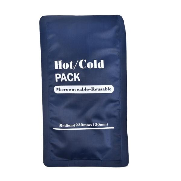 Sport Compress Microondas 200ml suave reutilizável Therapy Pack Gel Pad Gel Pad Frio Refrigerante aquecimento Emergência Pain Relief Pad