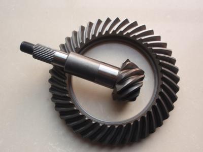 Polishing ISUZU Helical Bevel Gear  20CrMnTi Material Right Hand Direction
