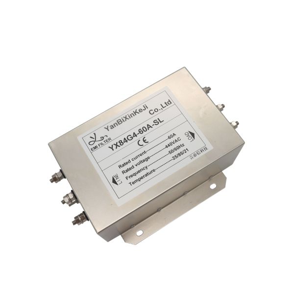 EMI YX84G2-10A-S трехфазный фильтрует провод 3 для преобразователей частоты