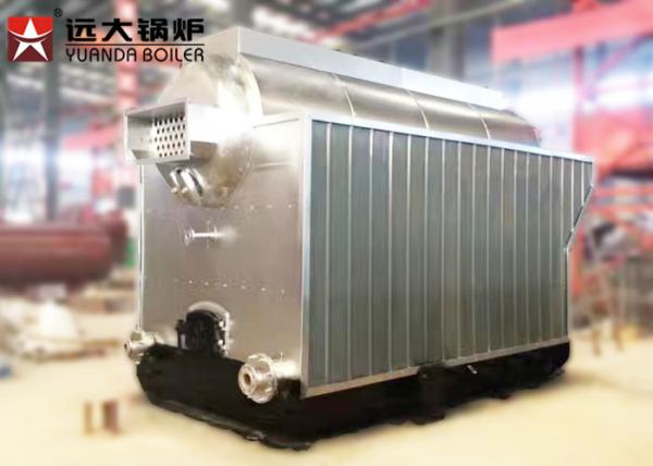 2 Ton 4 Ton 8 Ton Coal Fired Small Industrial Boiler For Plastics Industry
