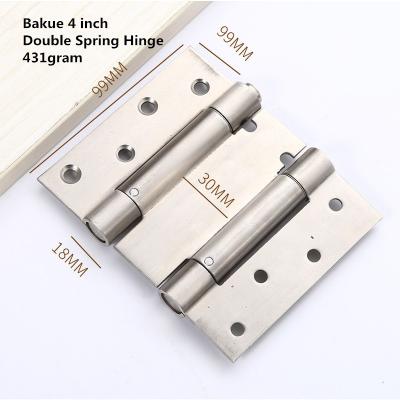 4 5 6 6.5 Natural Soft Close Door Spring Hinge Stainless Steel Self Closing Hinge