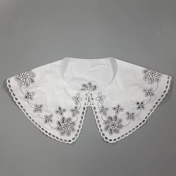 Hollow False Collar Women's Children's Clothing Baby Collar Clothing Accessories Embroidery Lace