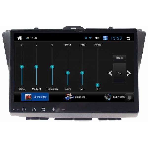 Ouchuangbo GAC Trumpchi GS5 car stereo support 10.1 inch screen android 4.2 gps navigation system bluetooth ipod radio