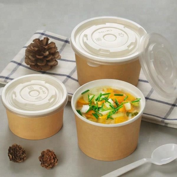 Custom logo print disposable paper water cup for hotel