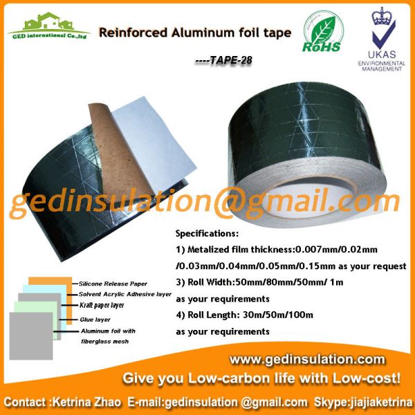 The best selling product Reinforced Aluminum foil tape