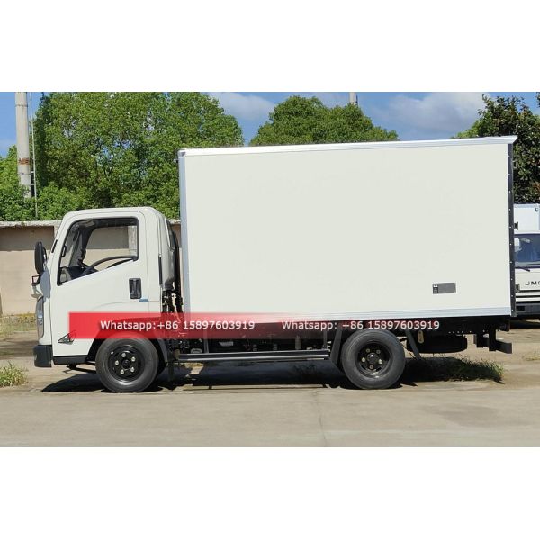 JMC Carrying Plus Ice Cream Truck 3Tons JMC Truck for Sales