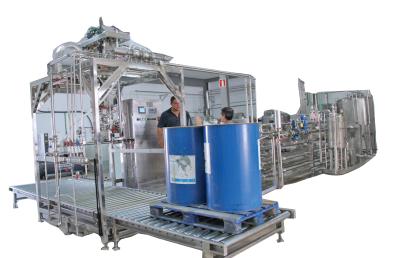 Stable Performance Aseptic Filling Machine / Jam Packaging Machine Energy Saving