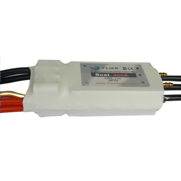 Controlador eletrônico 48V 400A da velocidade do ESC da prancha sem escova do motor com verificador servo