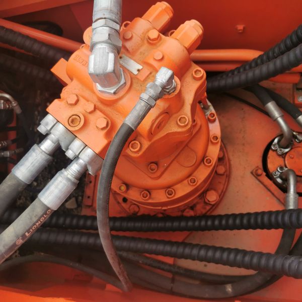 218KW Doosan DH420-7 DH420 DH420LC-7 Used Excavator Crawler 42Ton Heavy Duty Engineering Machinery