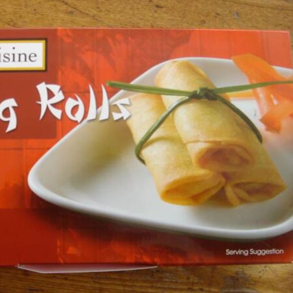 Hot Wholesales Frozen  Vegetable  Spring Rolls